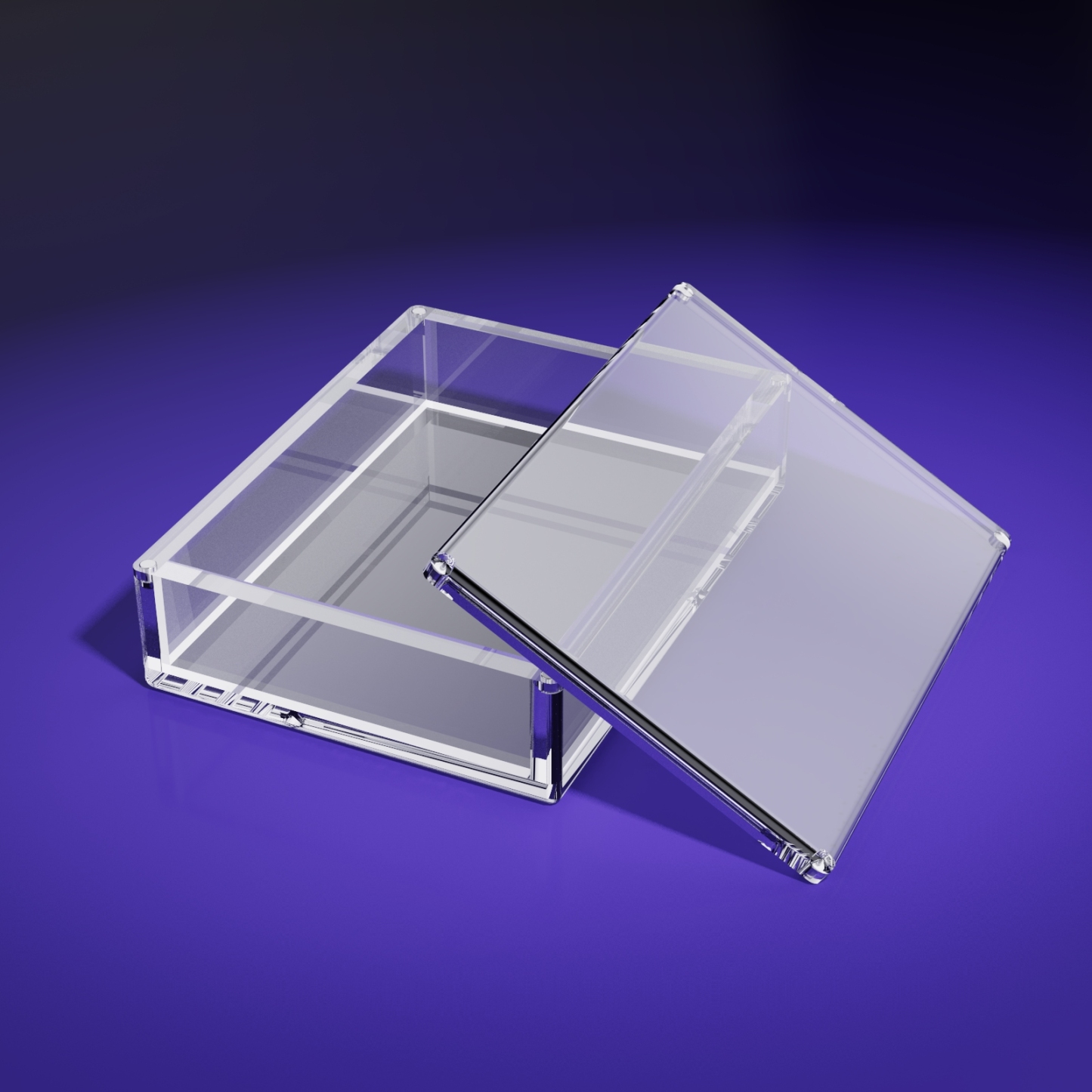 Acrylic Sheath For Playing Cards by IARVEL MAGIC