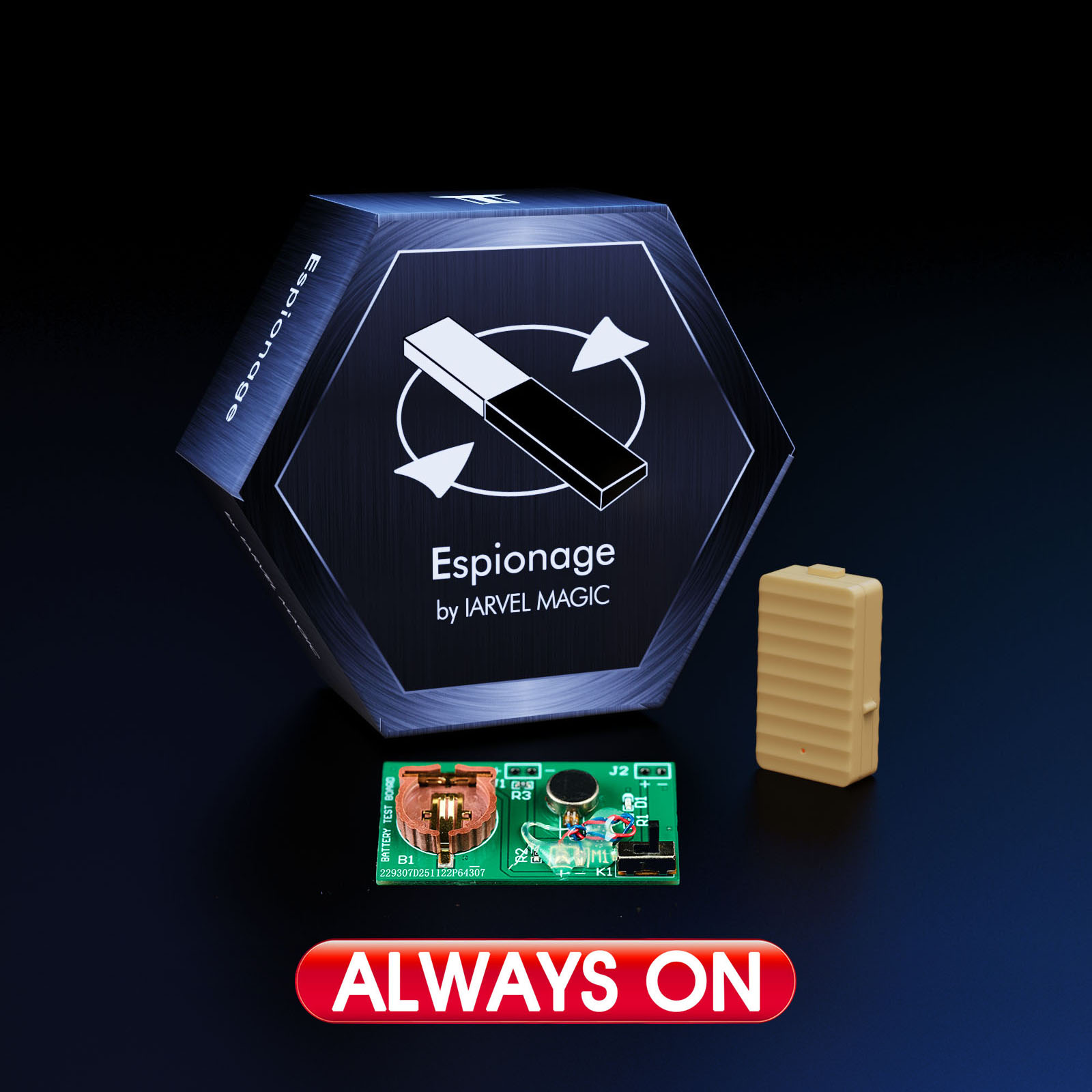 エスピオナージ/Espionage by IARVEL MAGIC