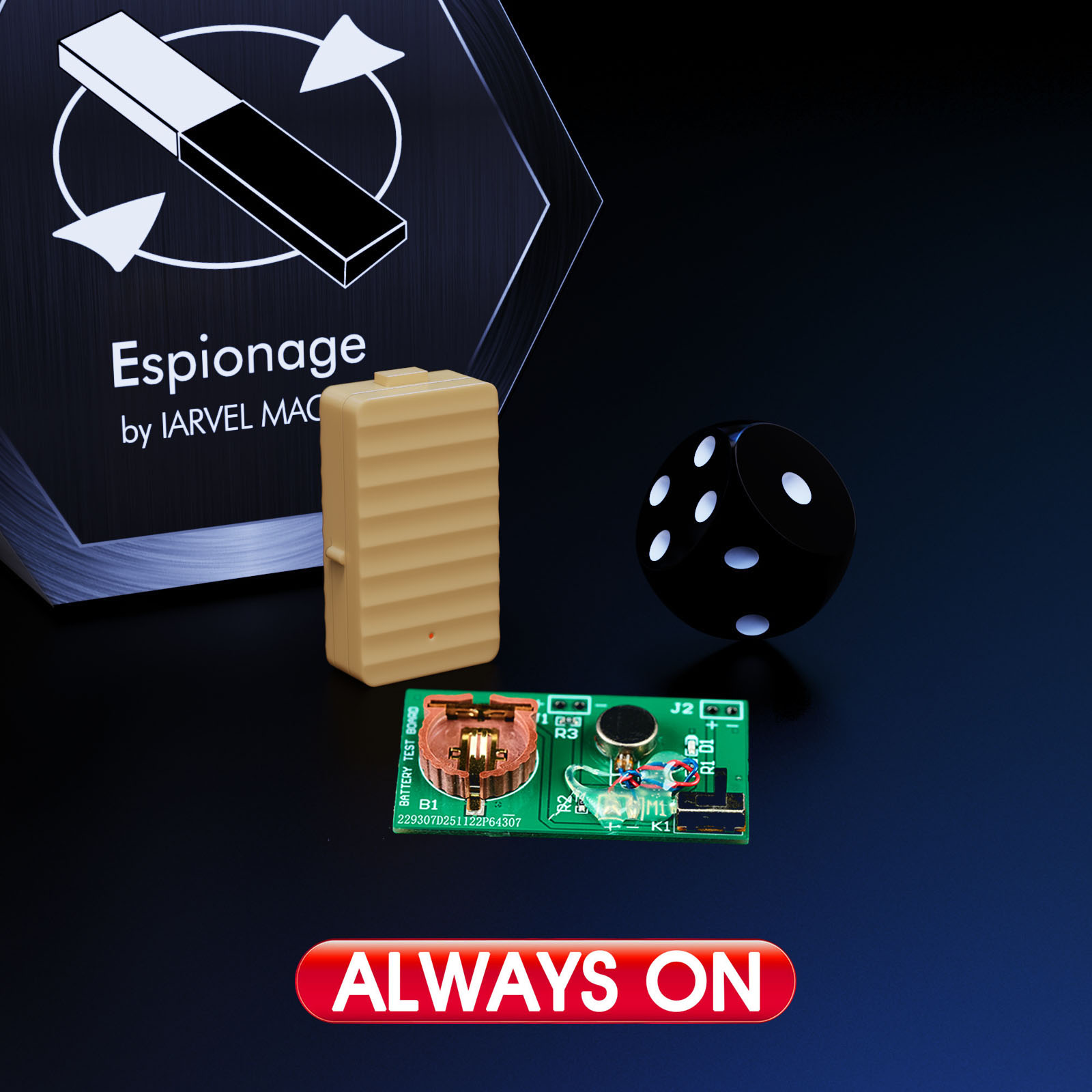 エスピオナージ/Espionage by IARVEL MAGIC