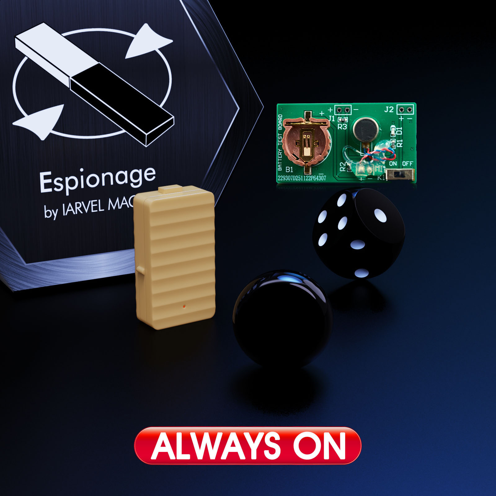 エスピオナージ/Espionage by IARVEL MAGIC