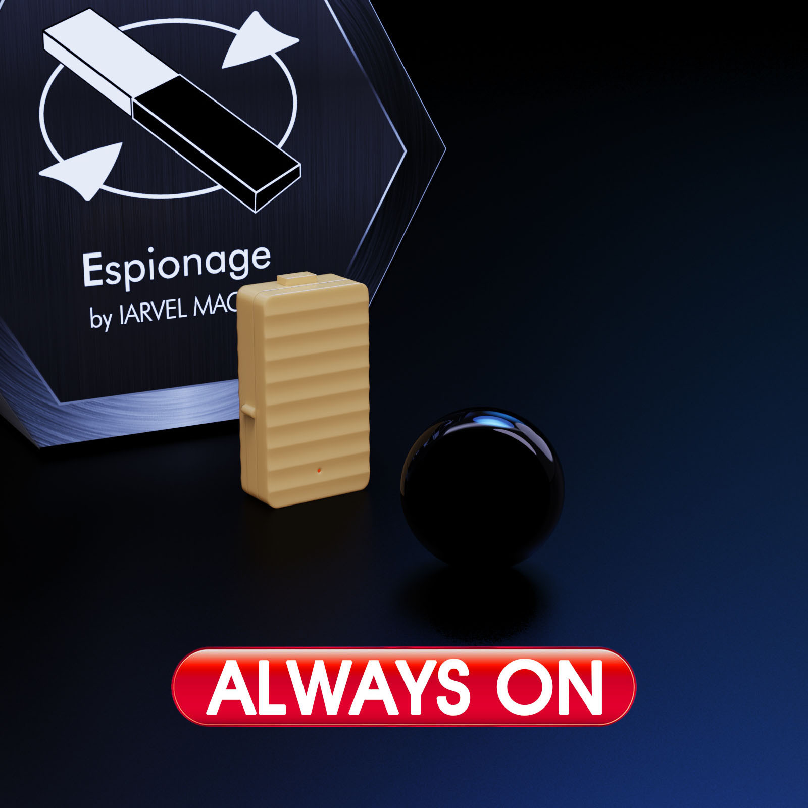 Espionage by IARVEL MAGIC