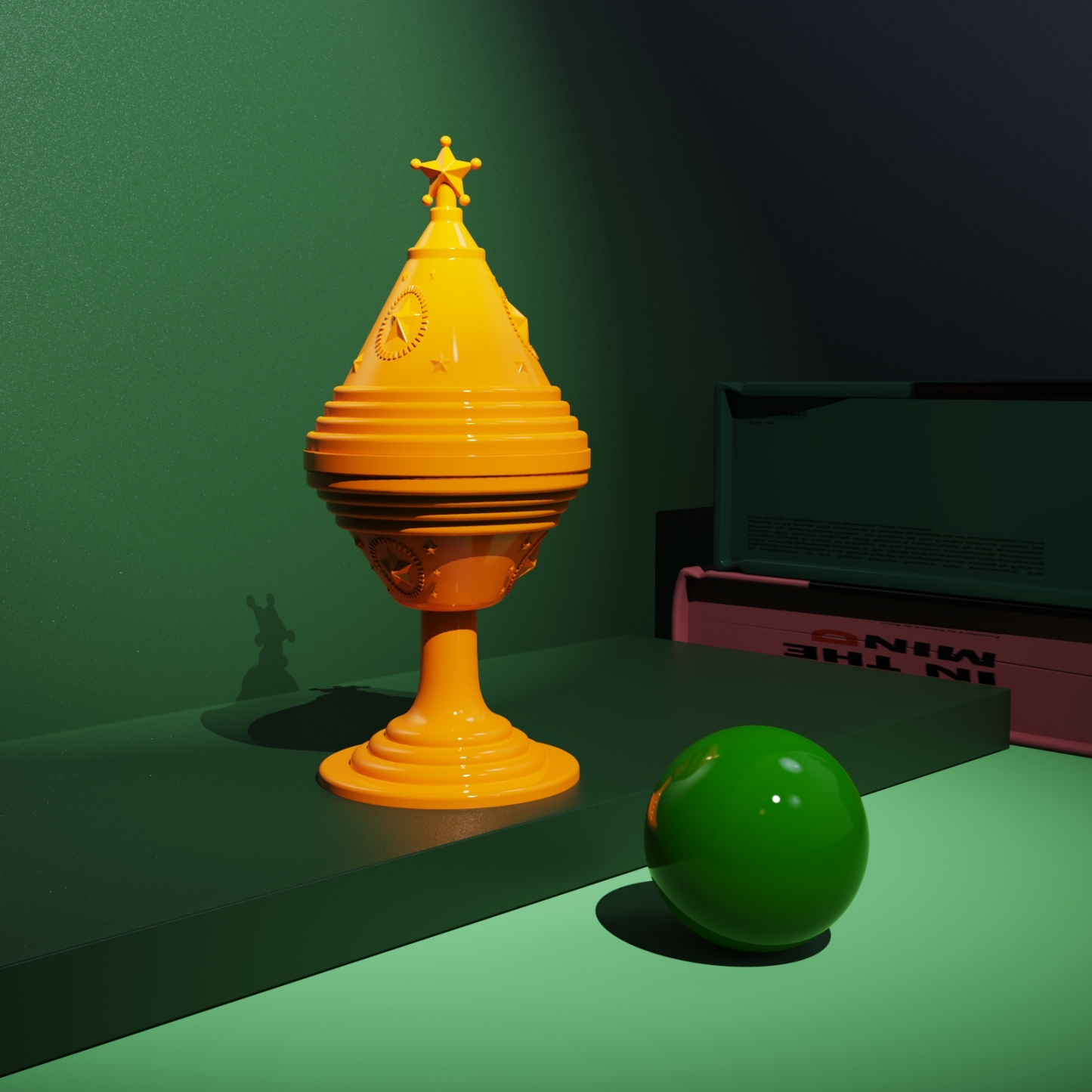 Ball And Vase by IARVEL MAGIC