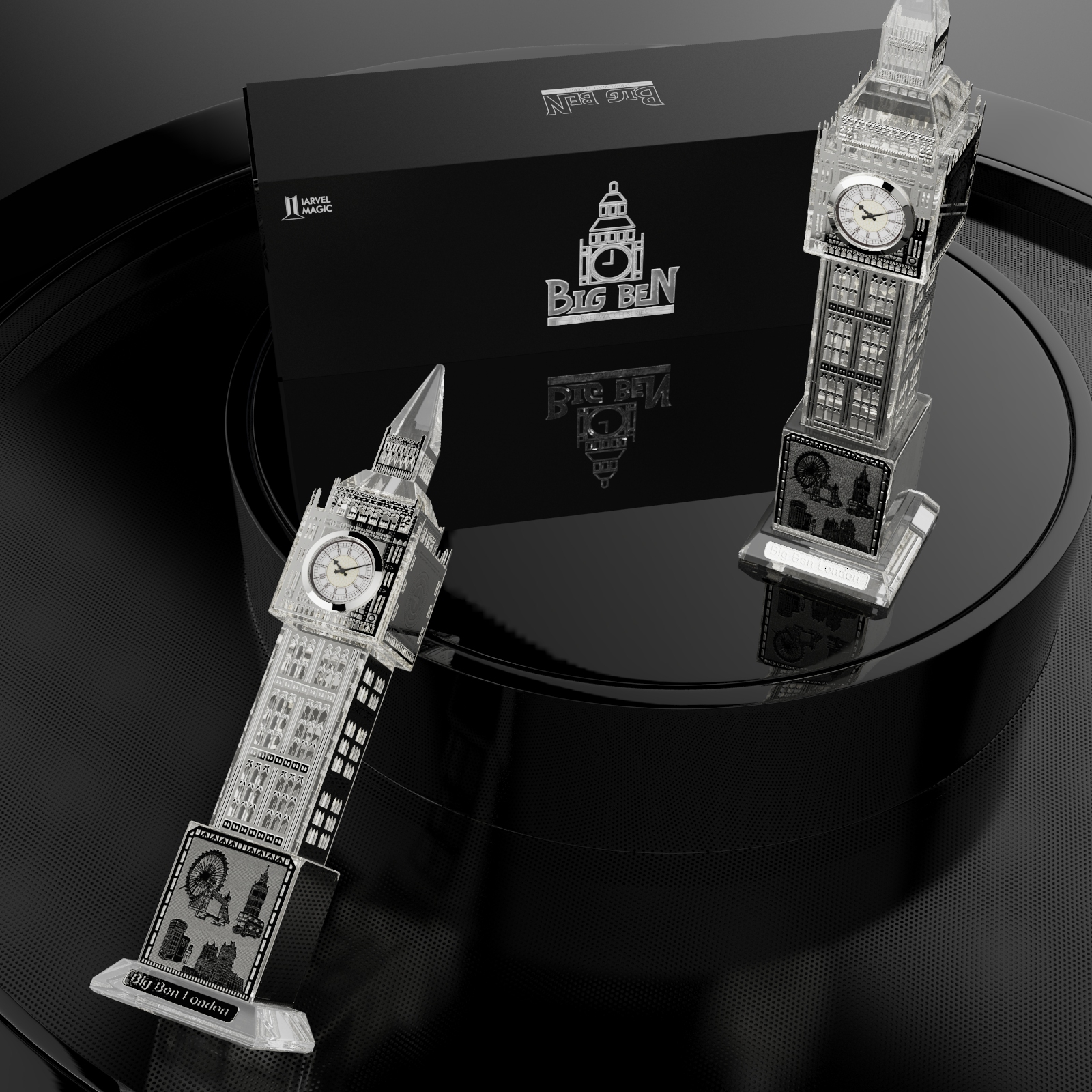 Big Ben by IARVEL MAGIC