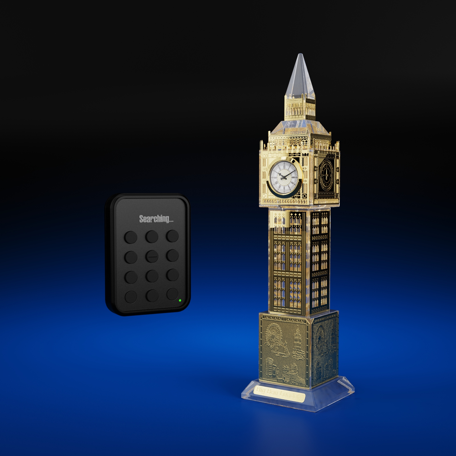 Remote Pro & Big Ben by IARVEL MAGIC