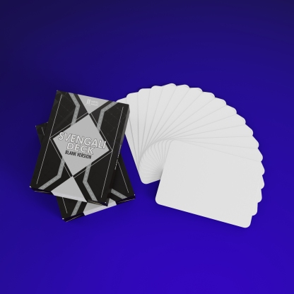 Blank Svengali Deck by IARVEL MAGIC – IARVEL MAGIC JAPAN