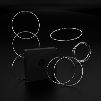 Chinese Kongfu Linking Ring by Bluether Magic and Raphael