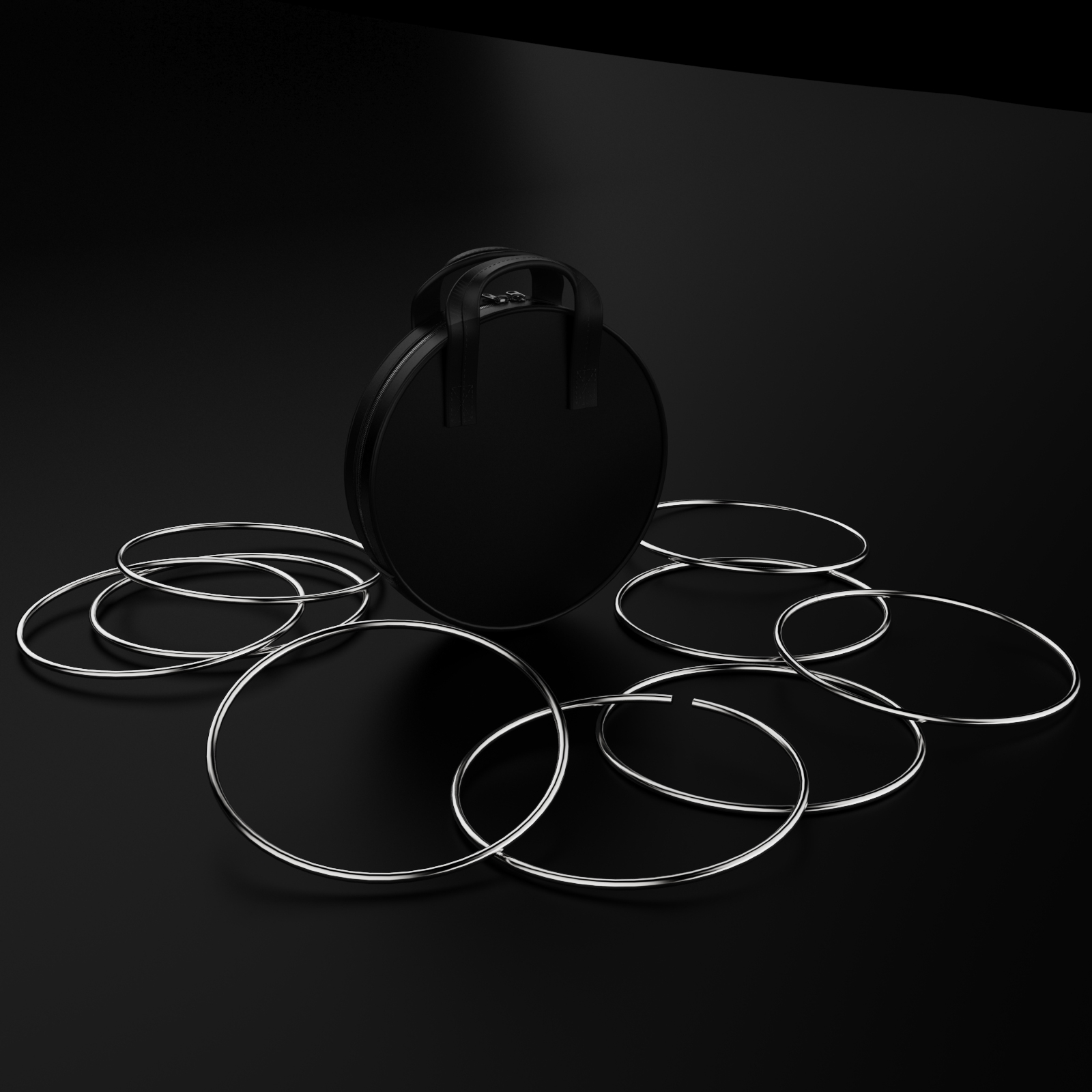 Chinese Kungfu Linking Ring by Bluether Magic and Raphael – IARVEL