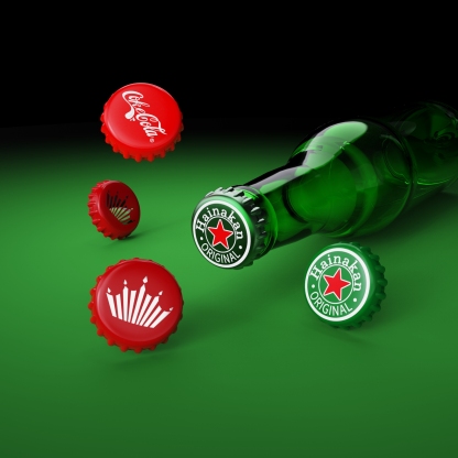 The Clink (Cap In Bottle) by IARVEL MAGIC & WONDER HOUSE