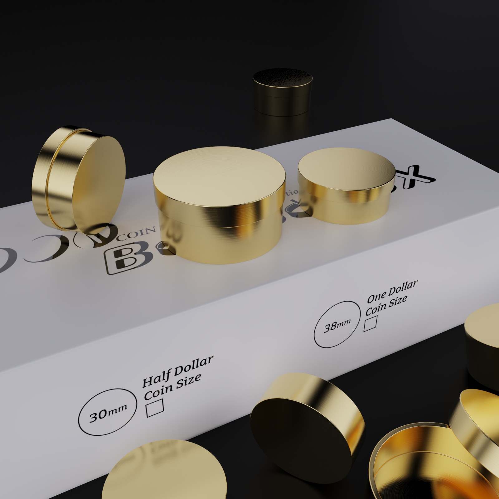 COIN BOX by Bluether Magic