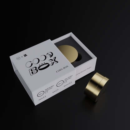 COIN BOX by Bluether Magic