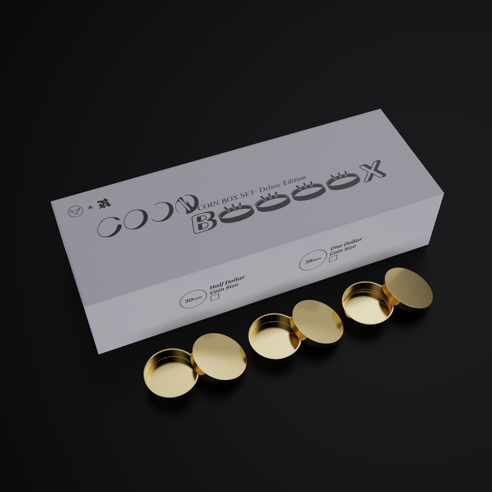 コインボックス セット デラックスエディション/Coin Box Set Deluxe