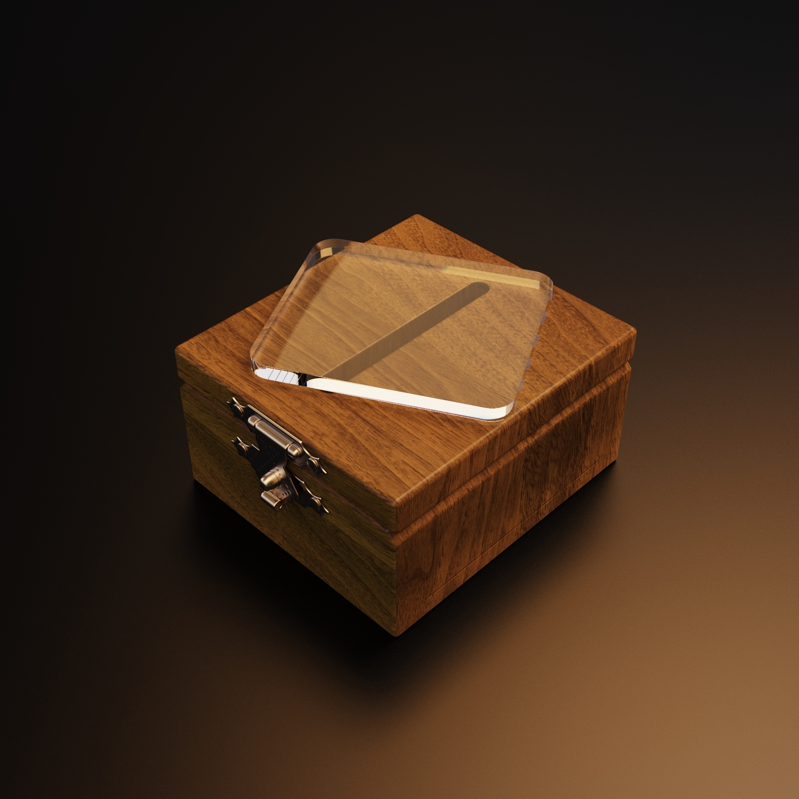 Coin Thru Glass by IARVEL MAGIC