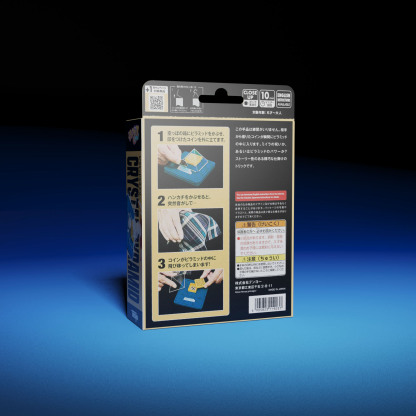 Crystal Pyramid by TENYO