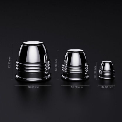 Cups And Balls Set by Bluether Magic And Raphael