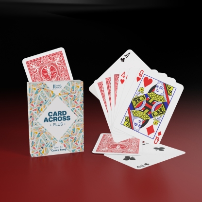Card Across Plus by Casey Tang & IARVEL MAGIC