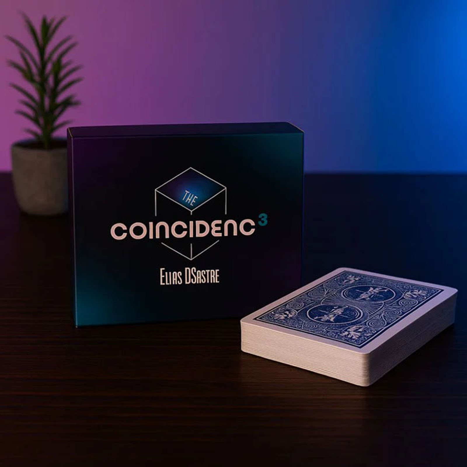 Fool Us同款效果 The Coincidenc³ 巧合三重奏