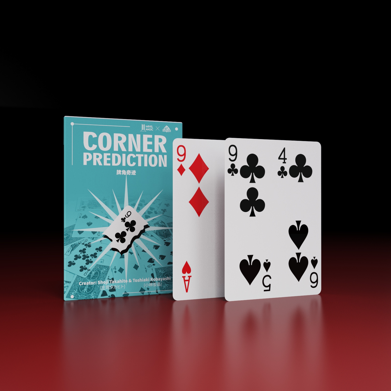Corner Prediction by IARVEL MAGIC
