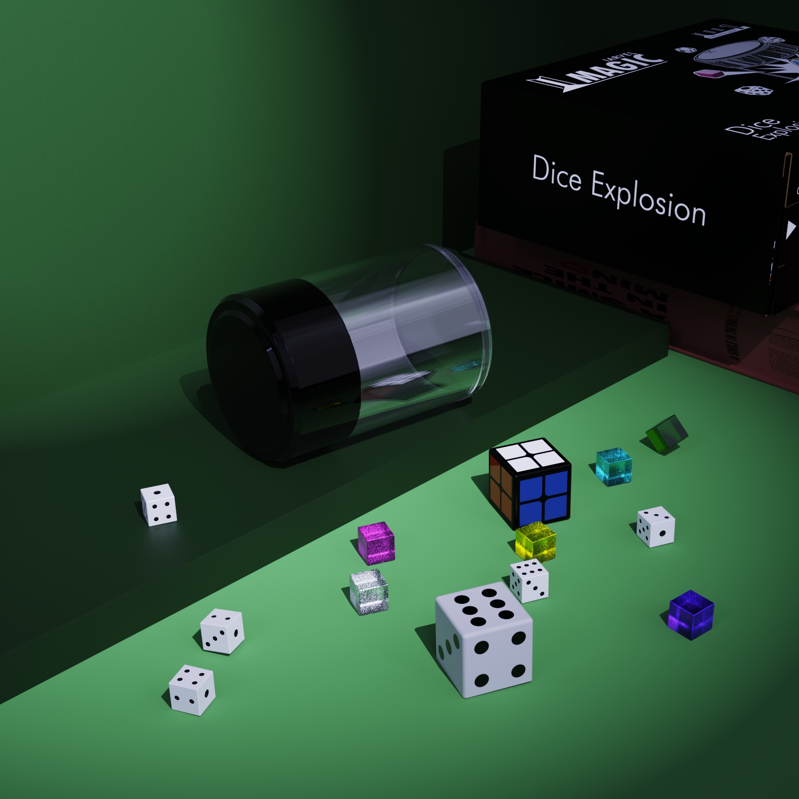 Dice Explosion by IARVEL MAGIC