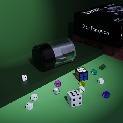 Dice Explosion by IARVEL MAGIC