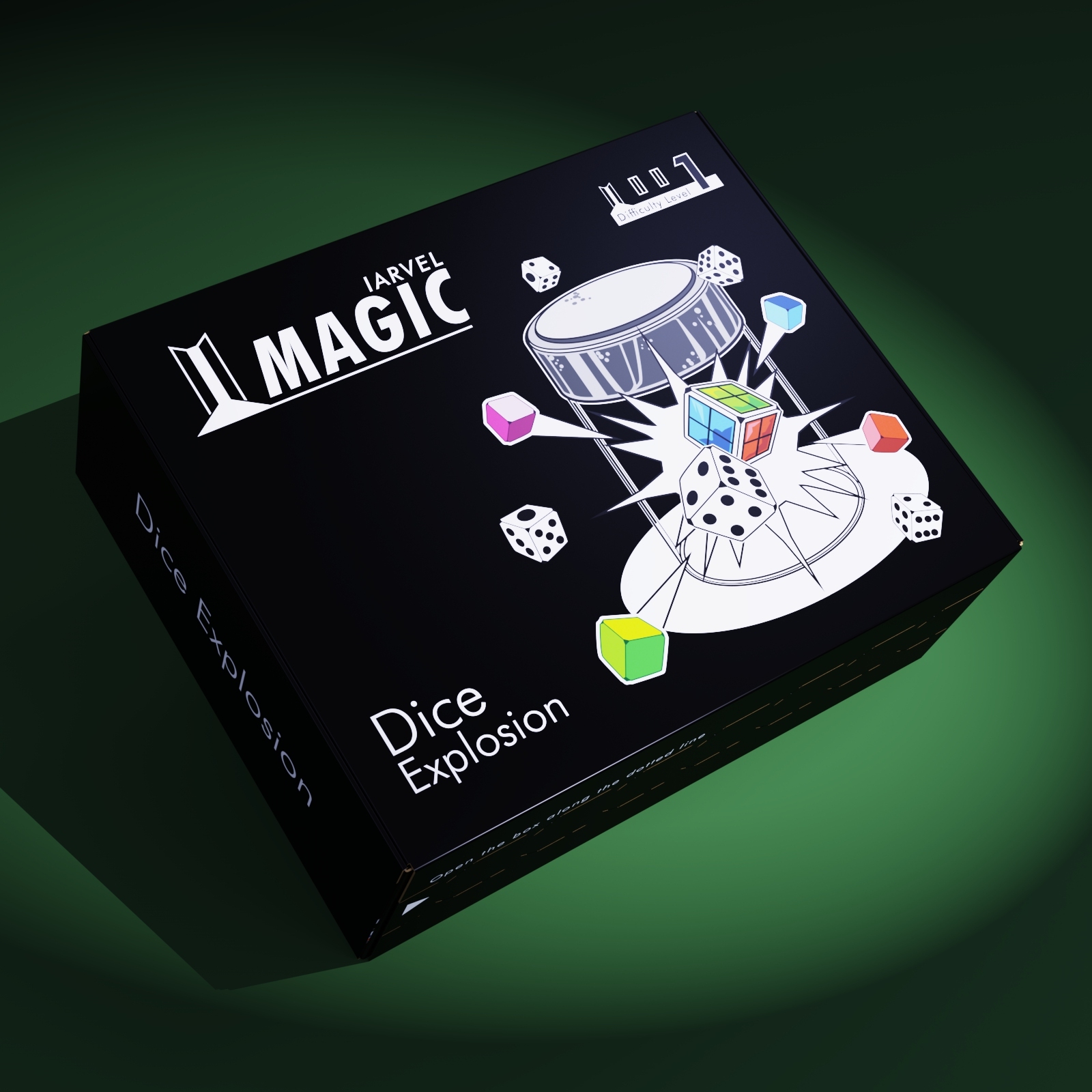 Dice Explosion by IARVEL MAGIC