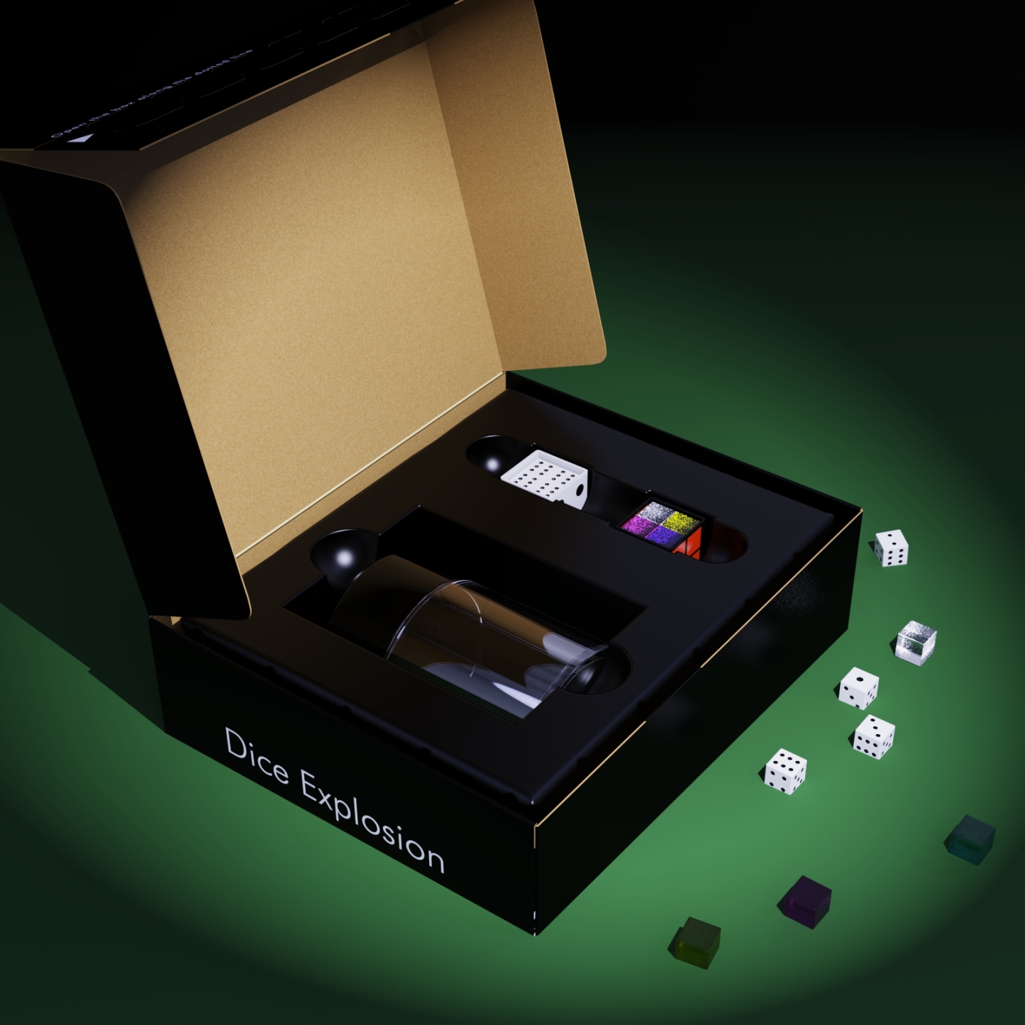 Dice Explosion by IARVEL MAGIC