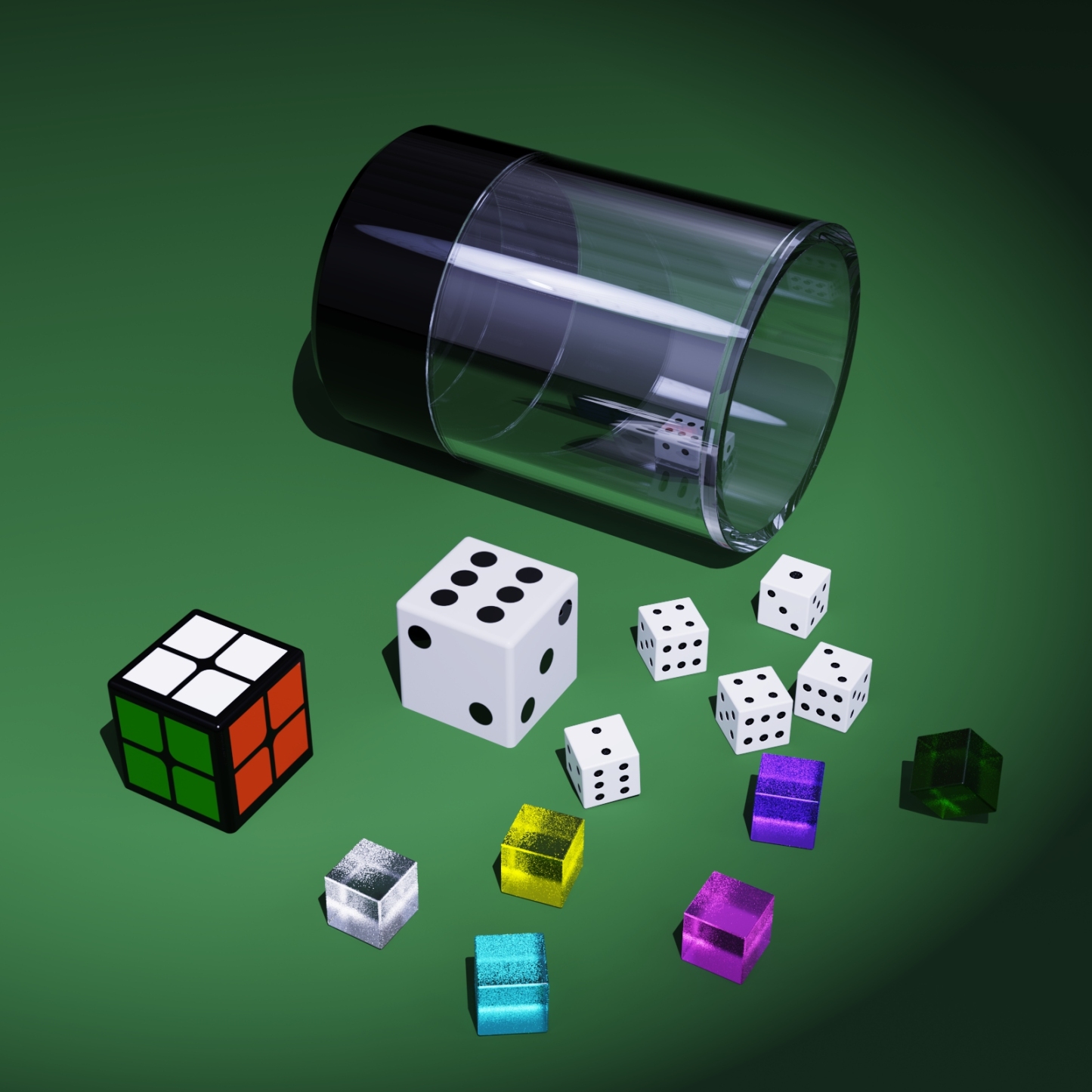 Dice Explosion by IARVEL MAGIC