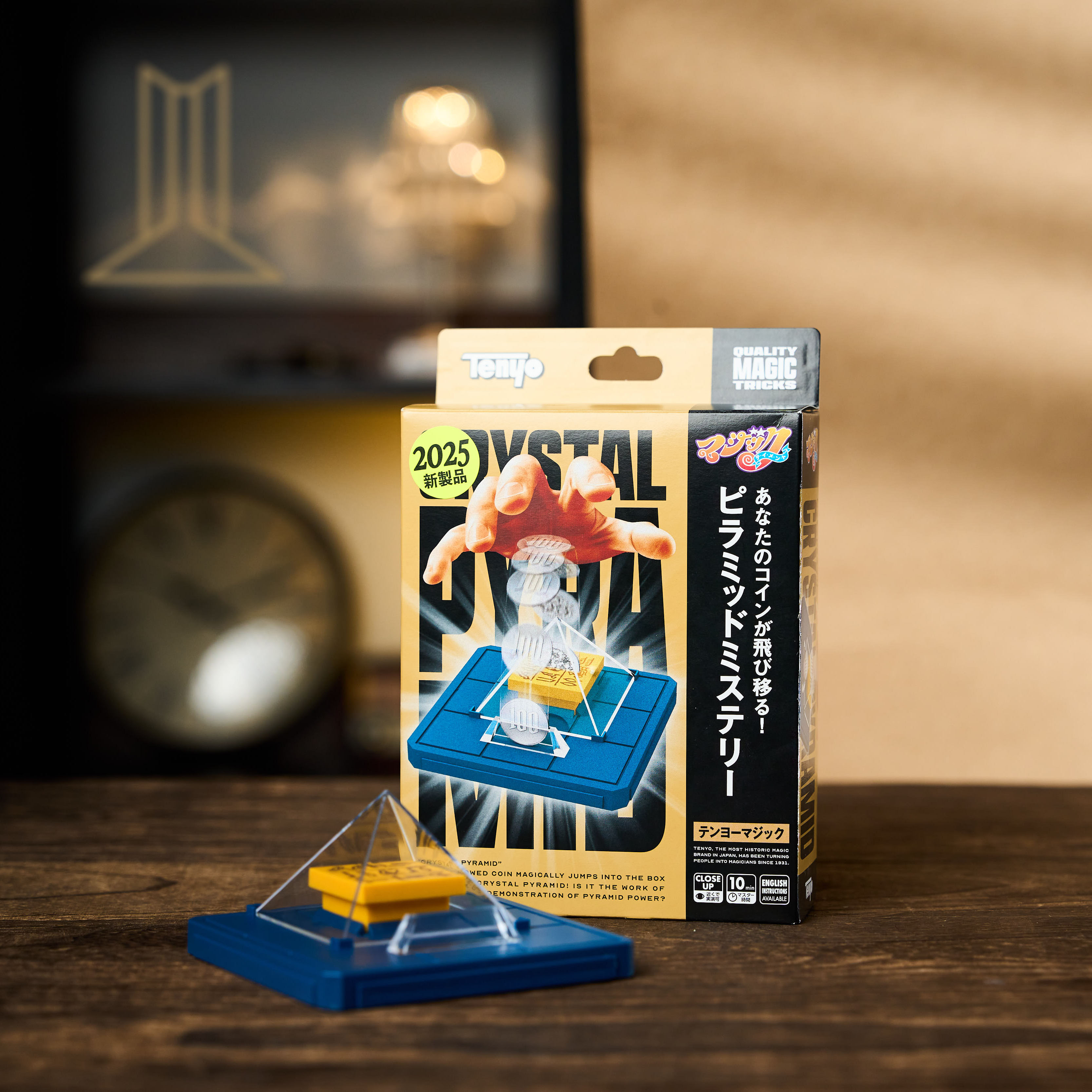 ピラミッドミステリー/Crystal Pyramid by Tenyo Magic – IARVEL MAGIC