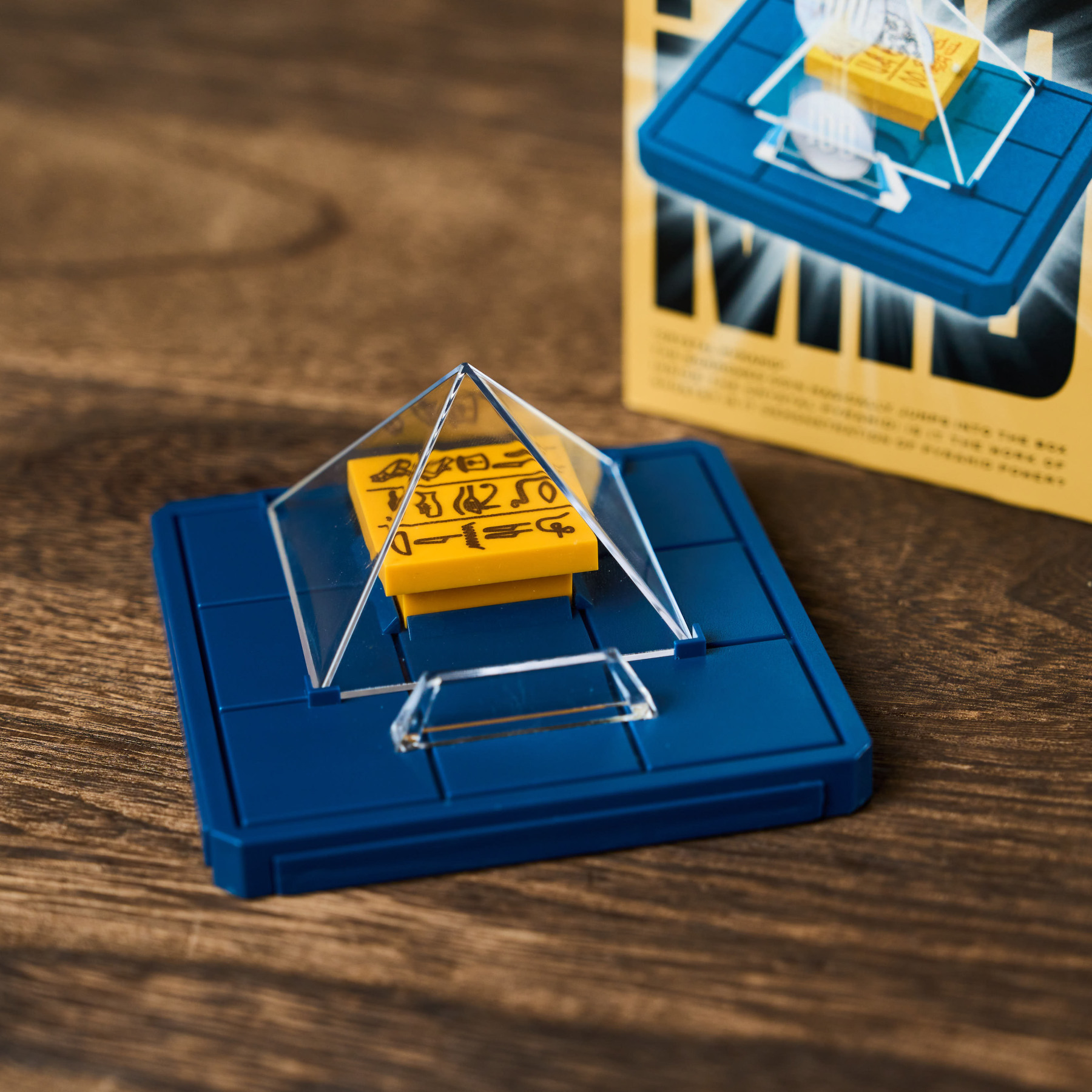 Crystal Pyramid by TENYO