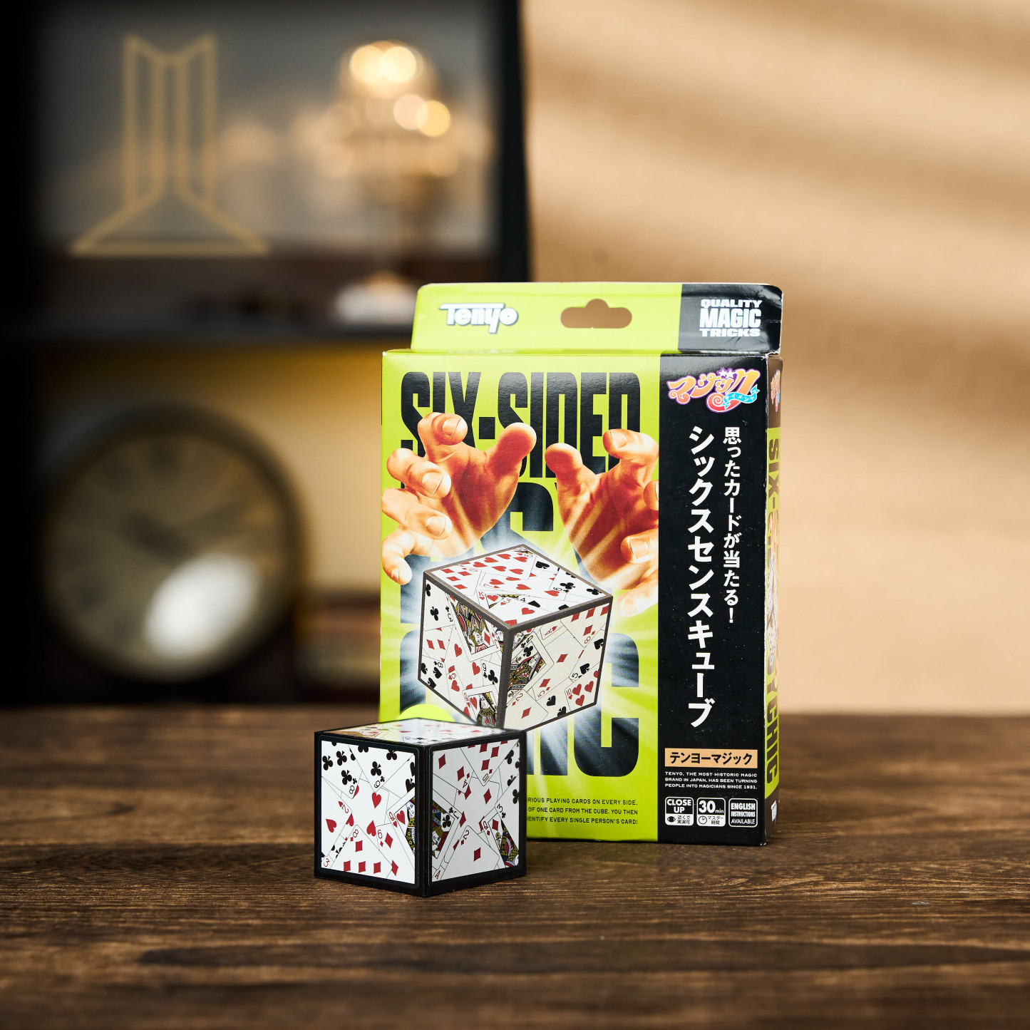 Six Sided Psychic by Tenyo Magic