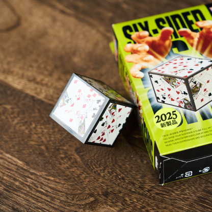 Six Sided Psychic by Tenyo Magic