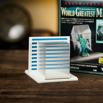 4-D Surprise by Tenyo Magic