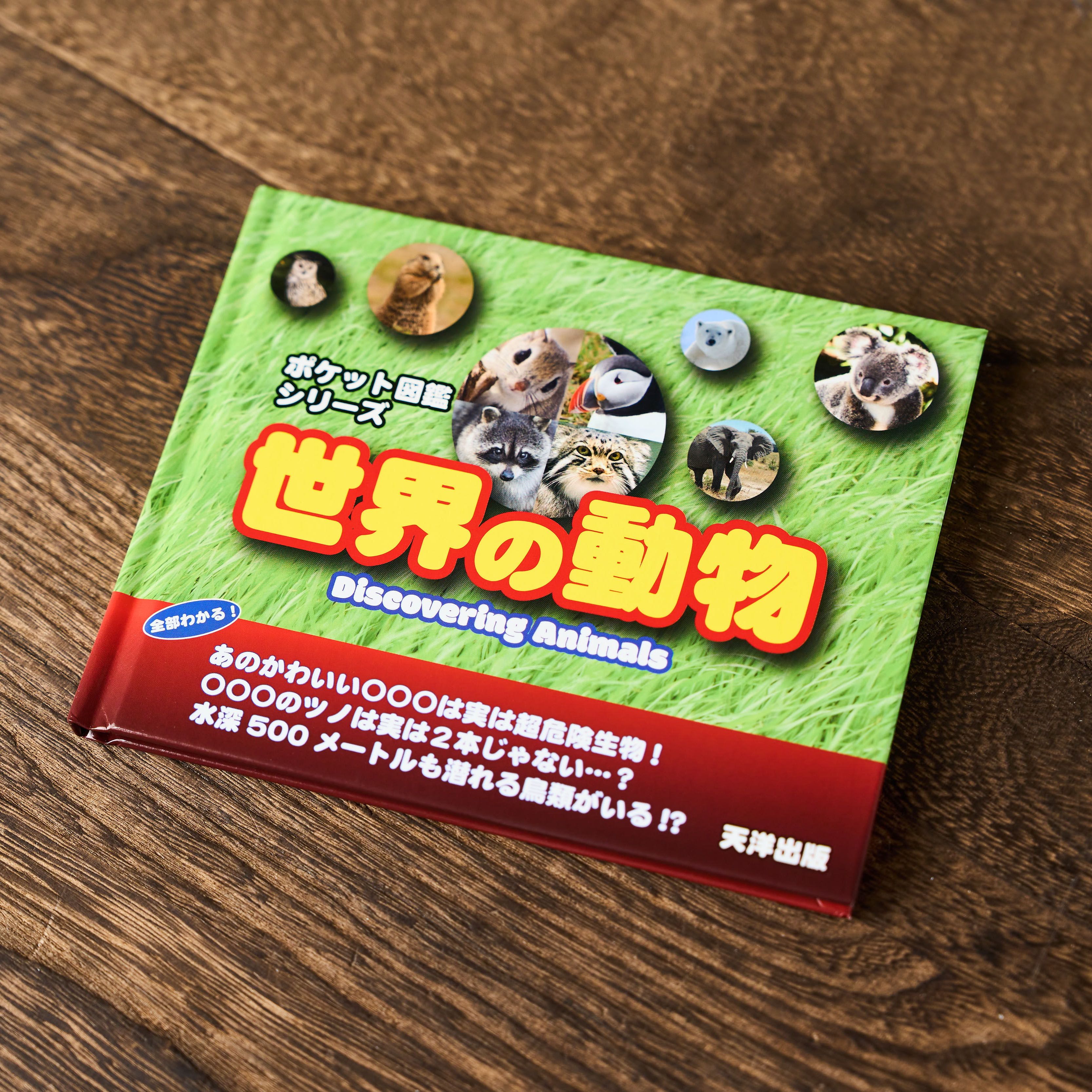 Mentalist's Animal Photo Book 2024 by Tenyo Magic
