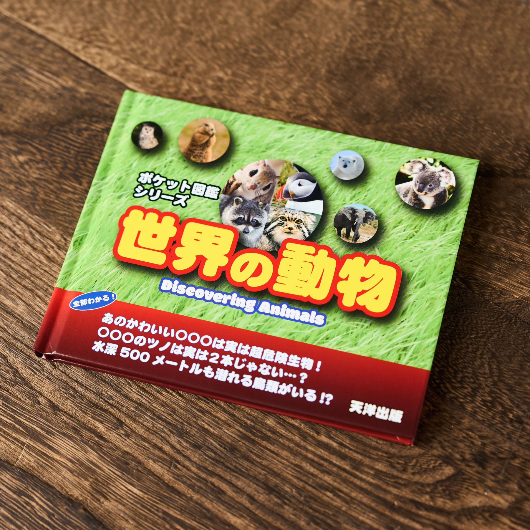Mentalist's Animal Photo Book 2024 by Tenyo Magic