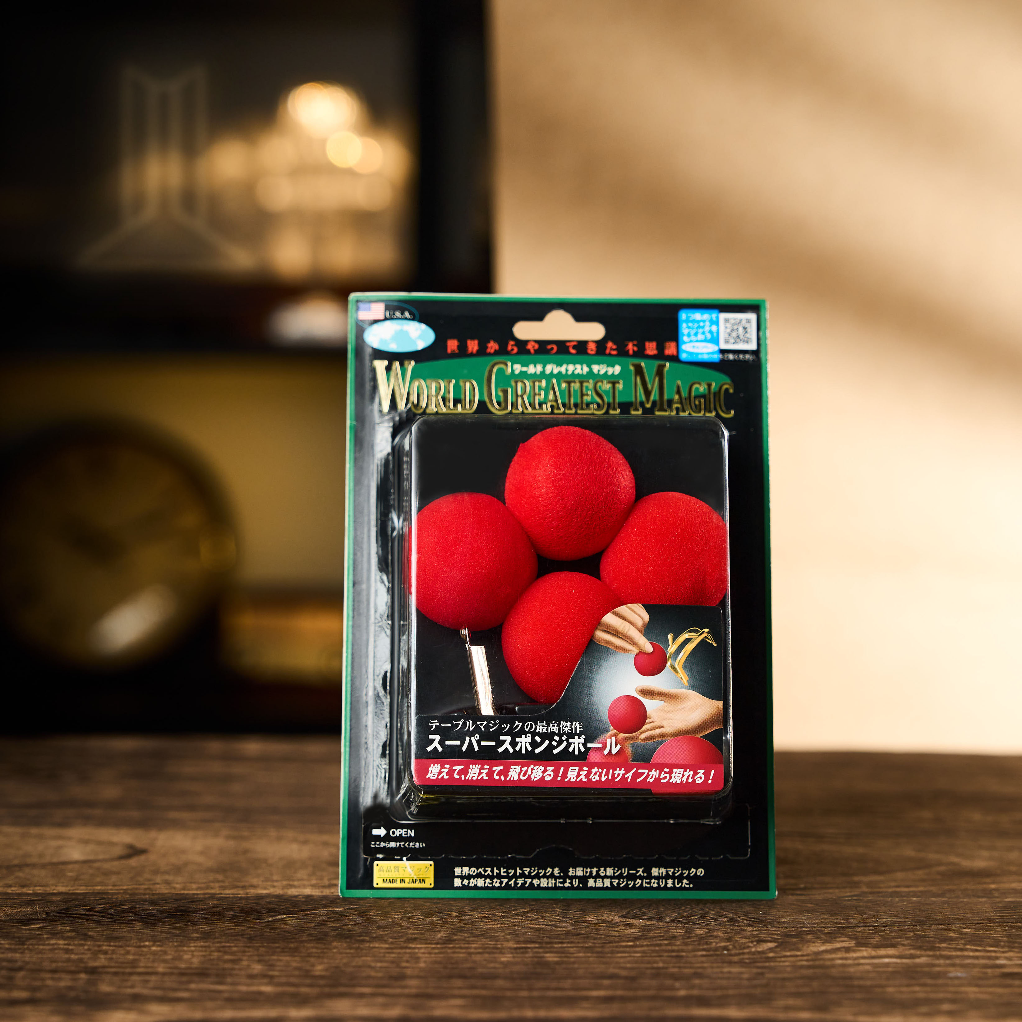 Super Sponge Balls by Tenyo Magic