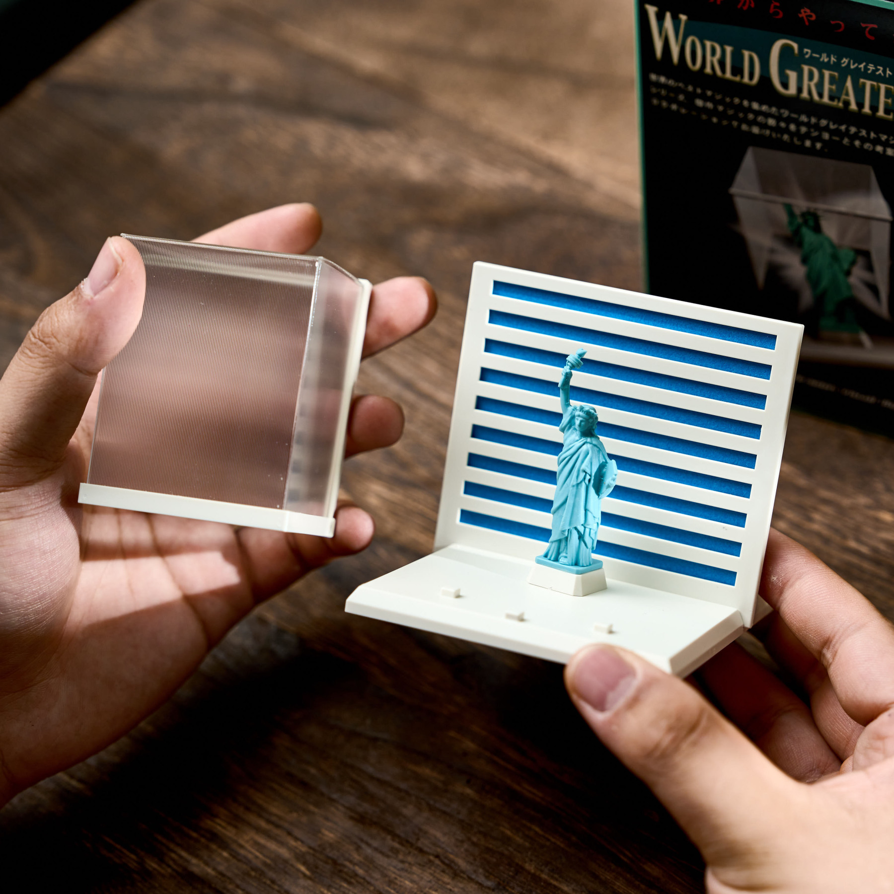 4-D Surprise by Tenyo Magic