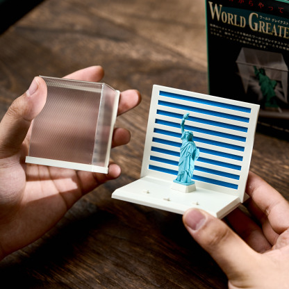 4-D Surprise by Tenyo Magic