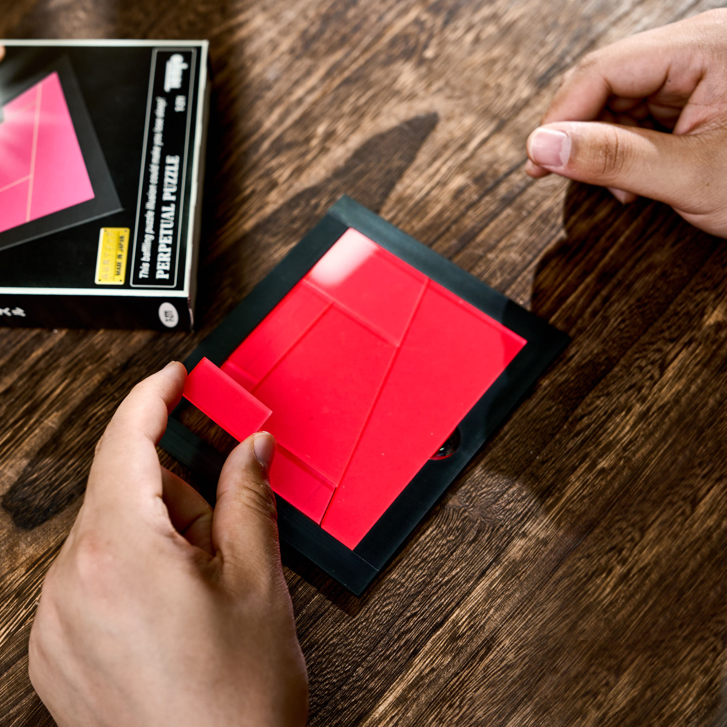 Perpetual Puzzle by Tenyo Magic