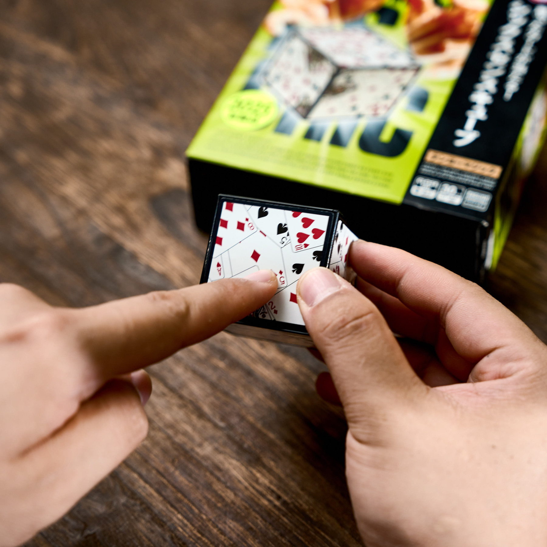 Six Sided Psychic by Tenyo Magic