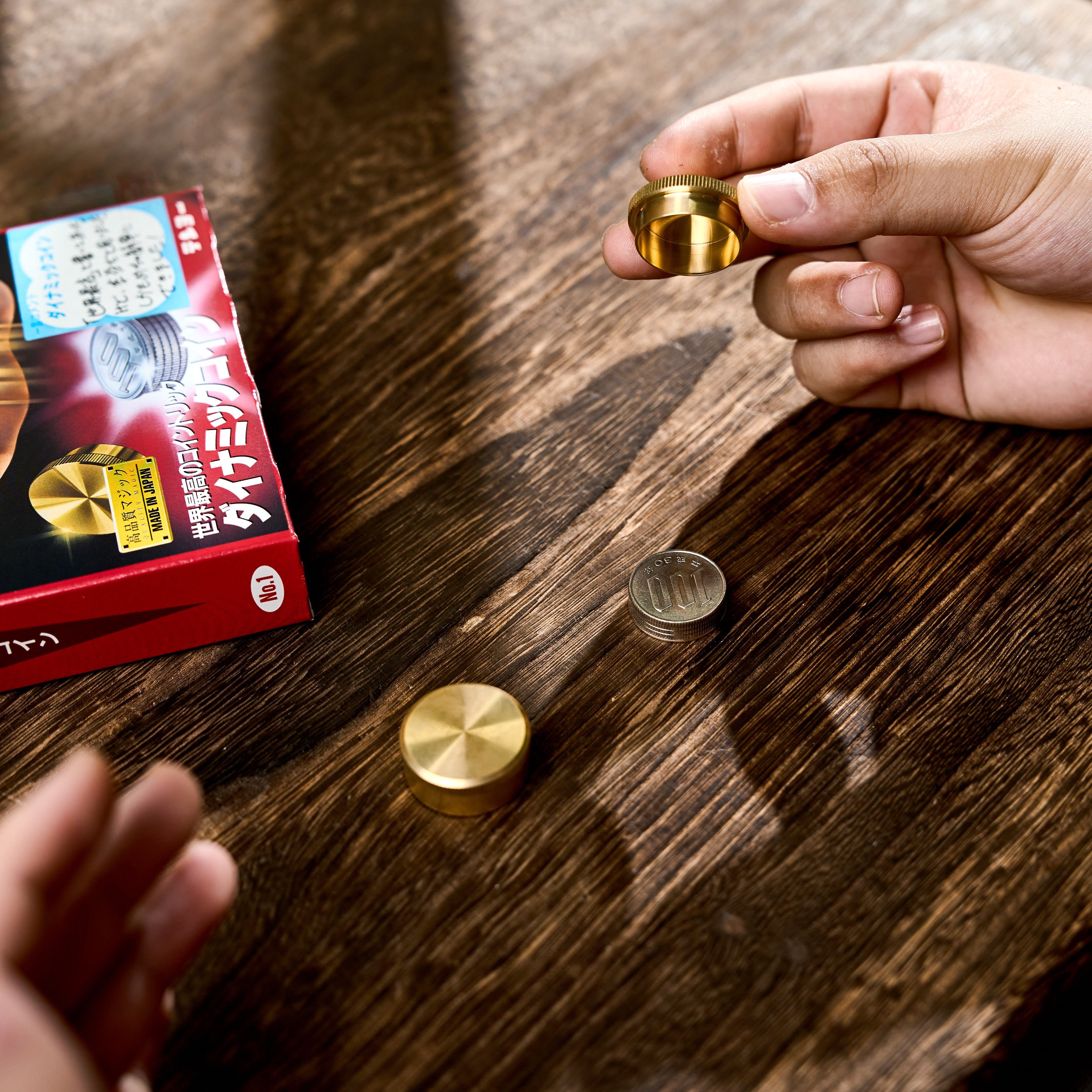 ミラクルスルーコイン – テンヨーストア Royal Magic Trident Penは、予測、ペンスルービル、コイン交換