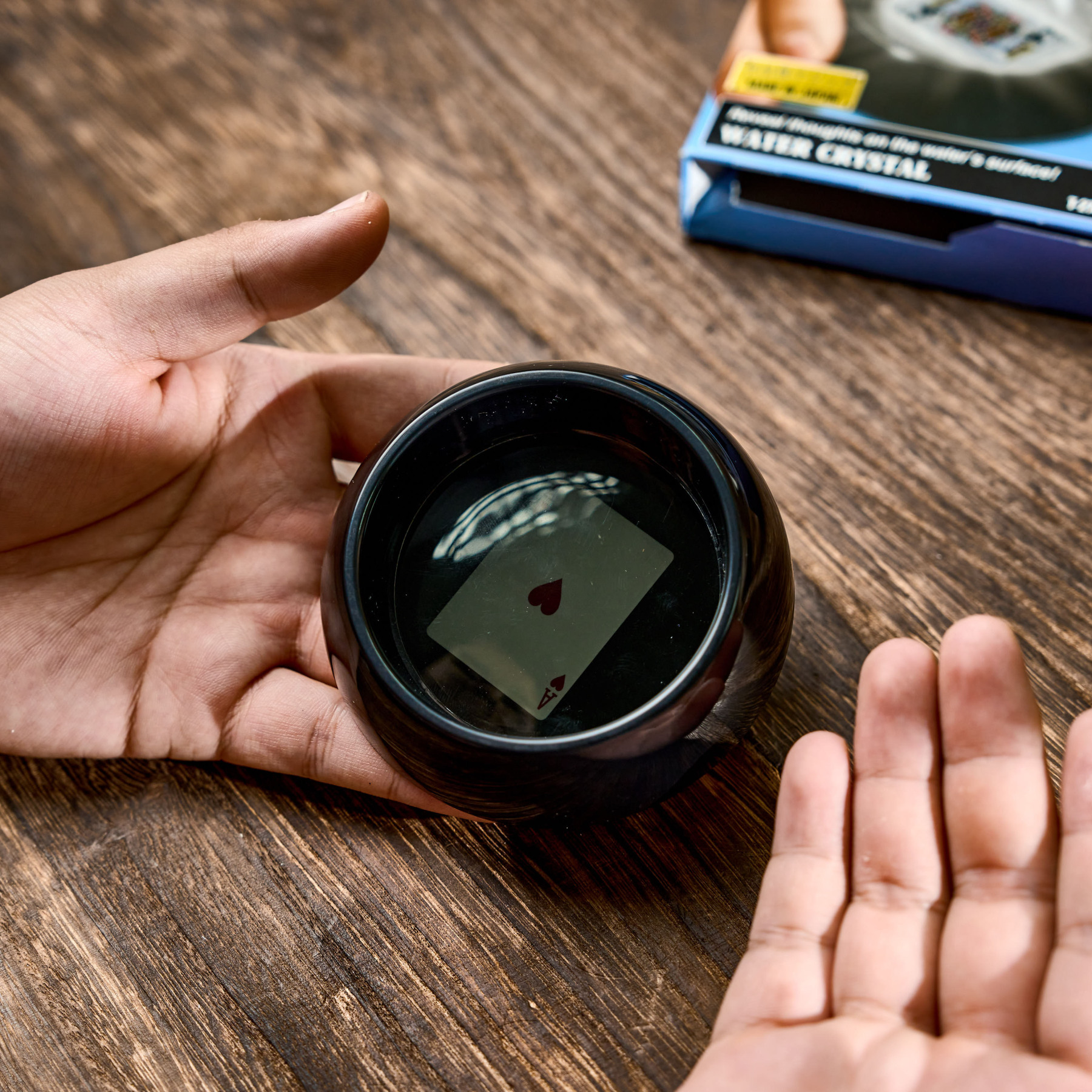 Water Crystal by Tenyo Magic