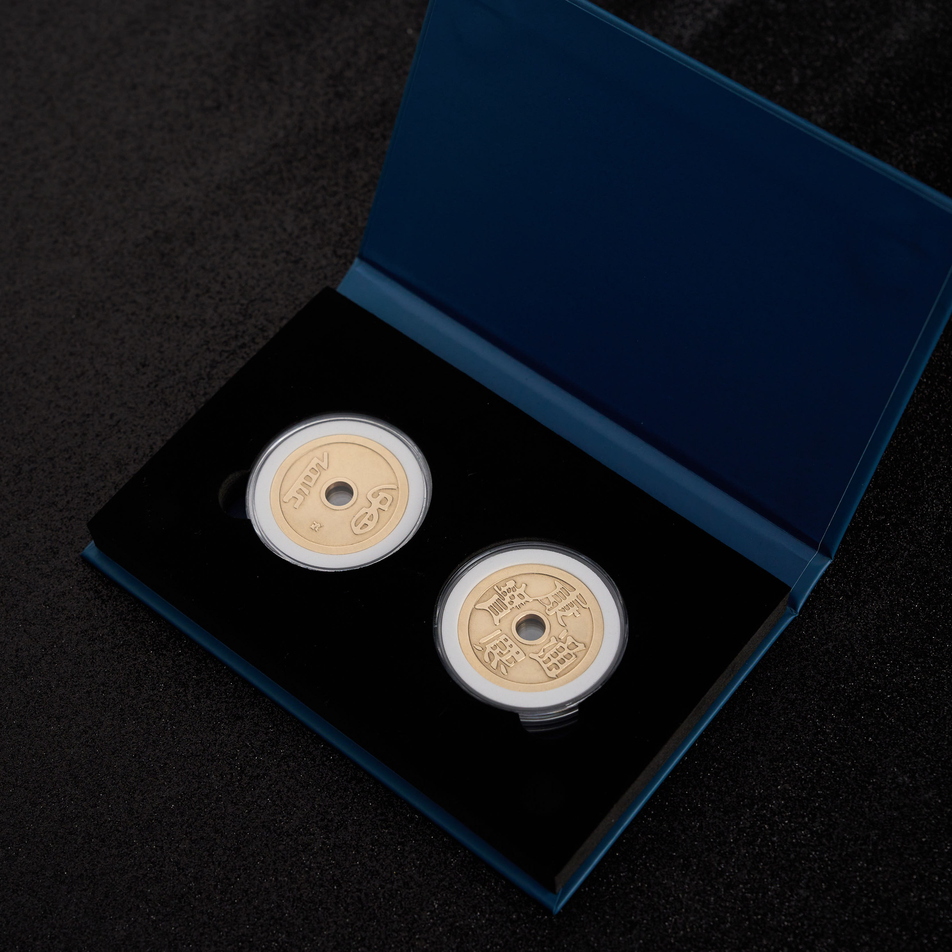 Chinese Coin Set 両面古銭 by Iarvel magic & Raphael – IARVEL MAGIC
