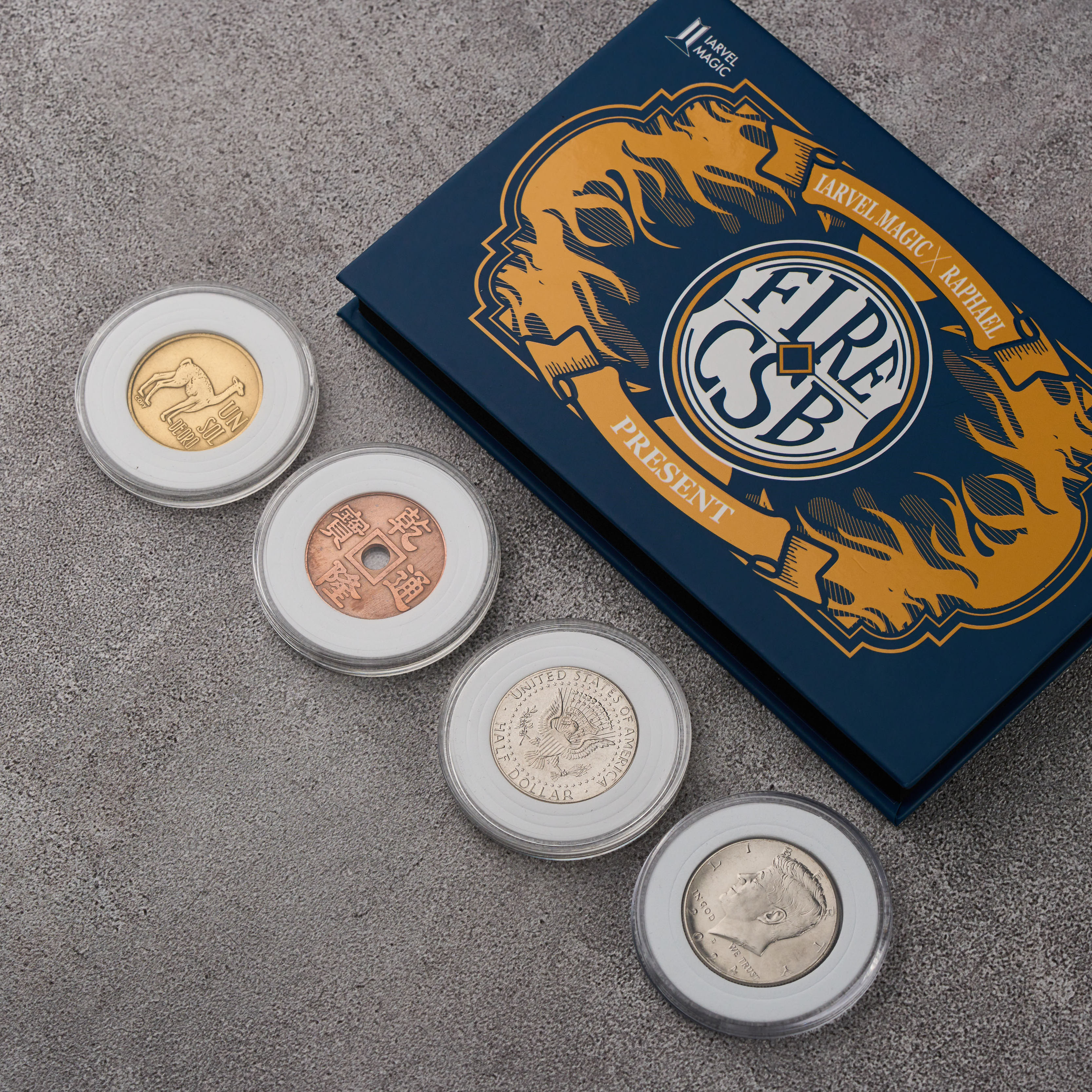 硬幣道具Fire CSB