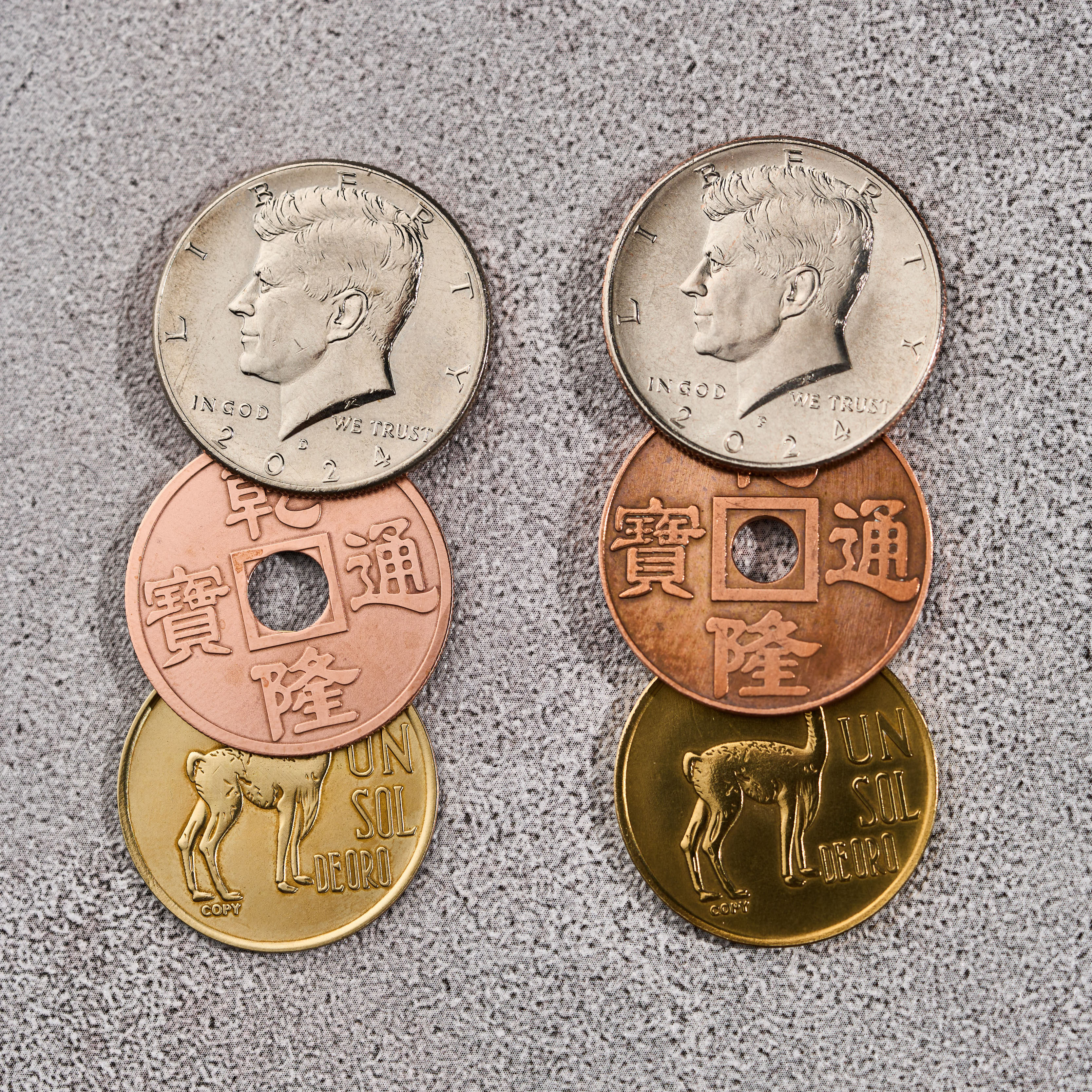 硬幣道具Fire CSB