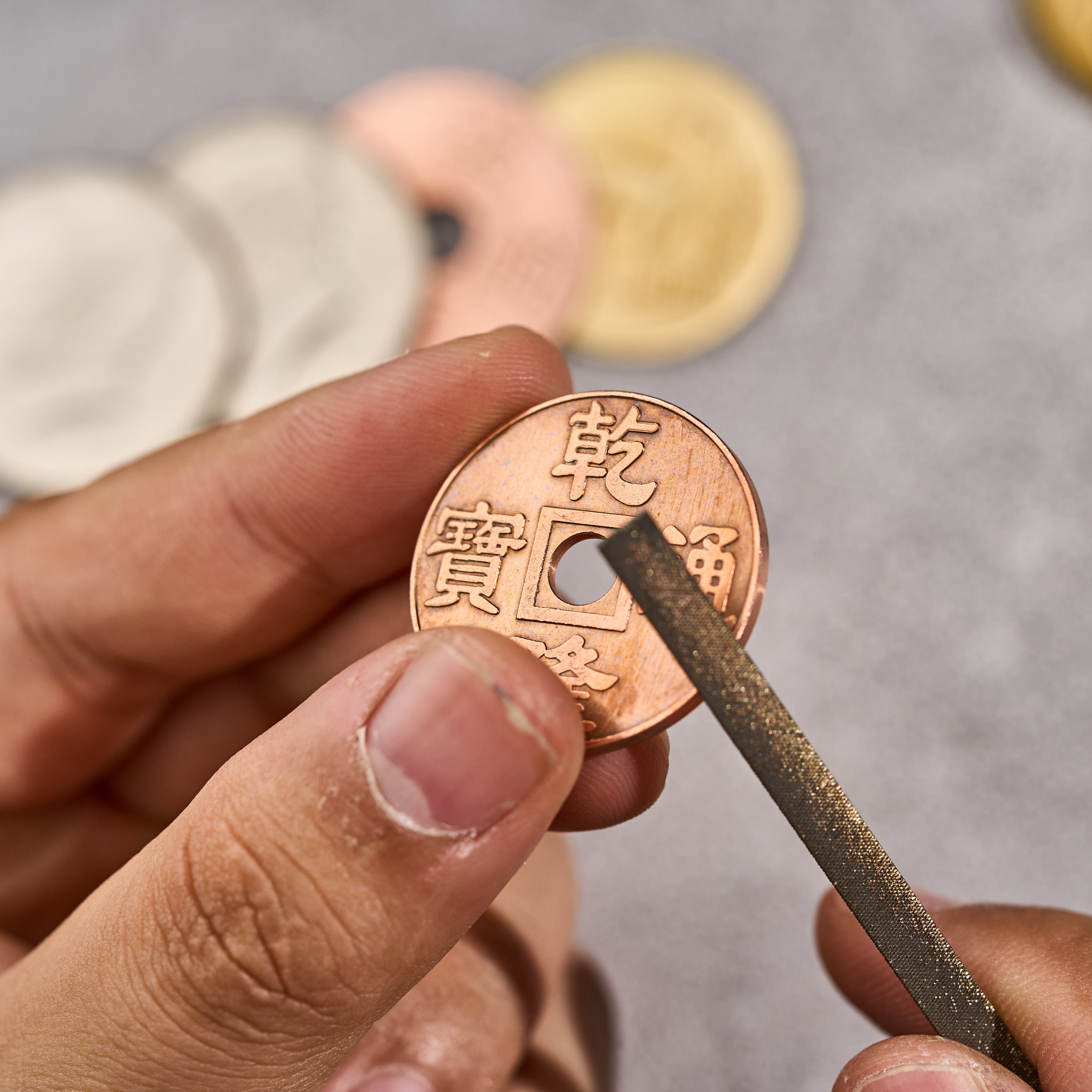 硬幣道具Fire CSB