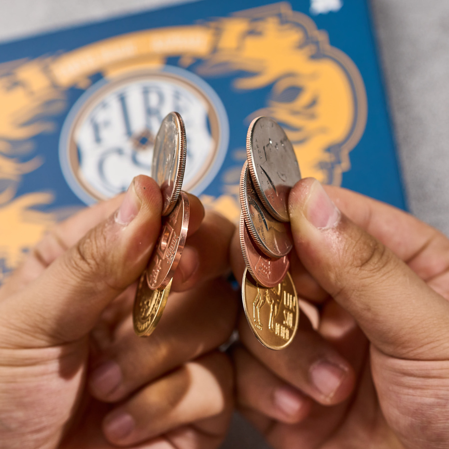 硬幣道具Fire CSB