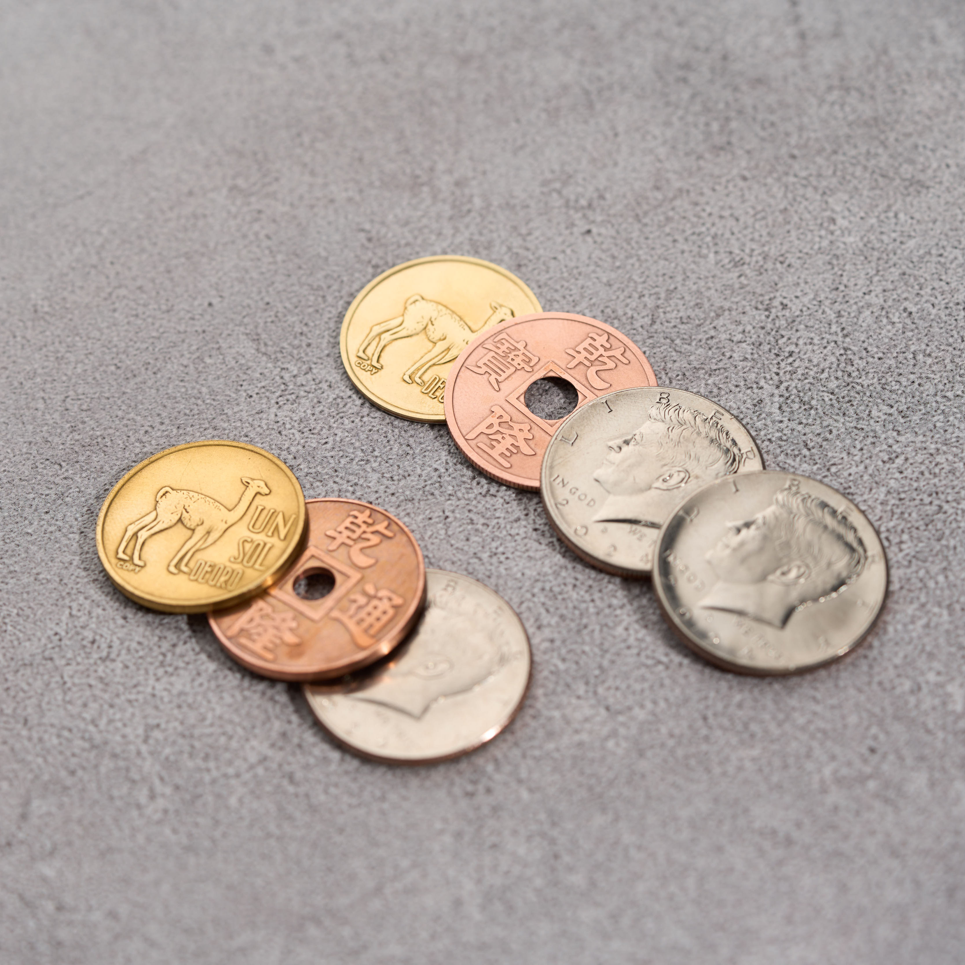 硬幣道具Fire CSB