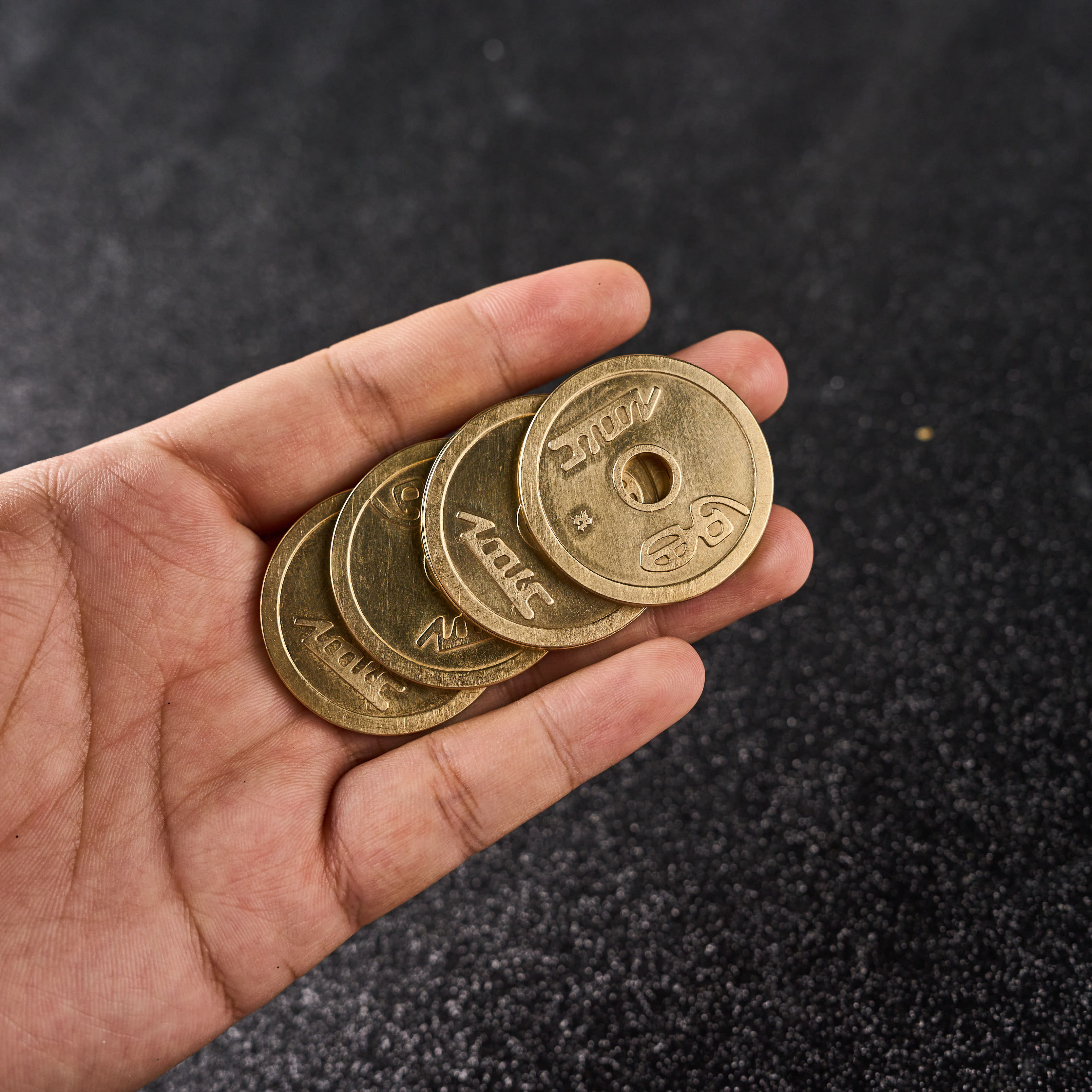 Chinese Coin Set 両面古銭 by Iarvel magic & Raphael