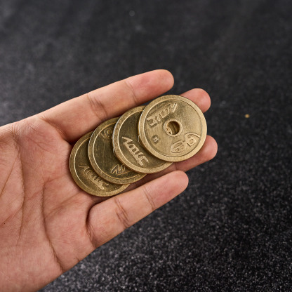 Chinese Coin Set 両面古銭 by Iarvel magic & Raphael – IARVEL MAGIC