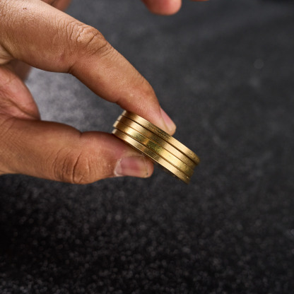 Chinese Coin Set 両面古銭 by Iarvel magic & Raphael