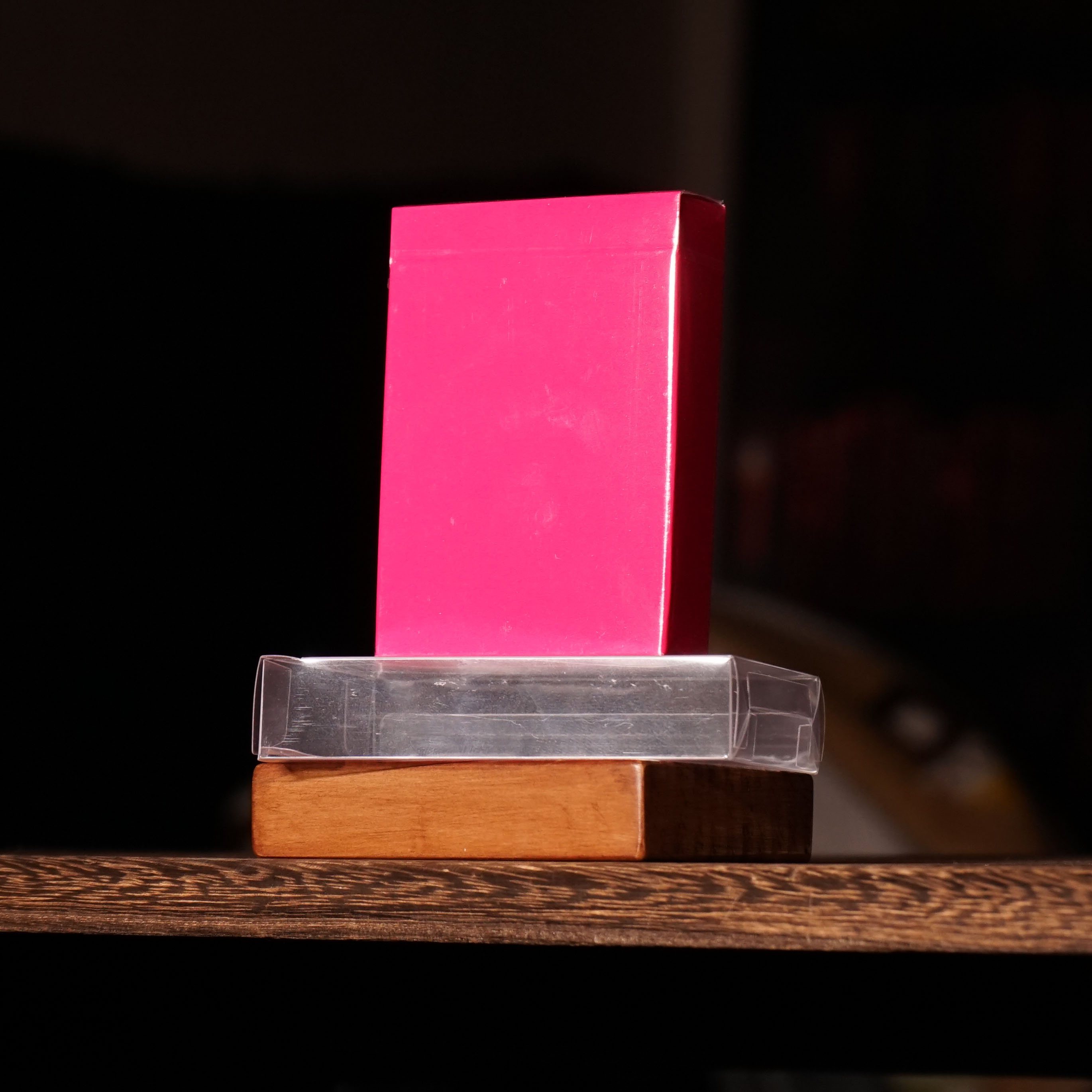 Uspcc粉紅色撲克牌